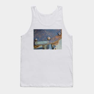 Brooks vintage bicycle saddle Tank Top